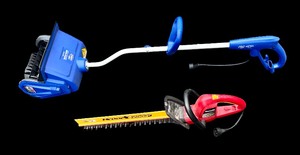 lot 67 image: Electric Snow Shovel and Hedge Trimmer