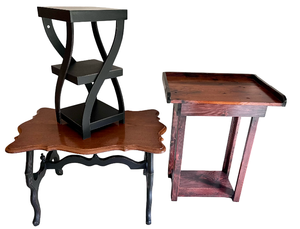 lot 39 image: Accent Tables