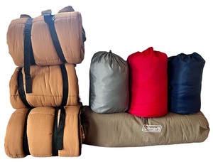 lot 72 image: Sleeping Bags (Seven Total)