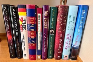 lot 26 image: Ten Hardcover Books