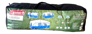 lot 74 image: Coleman Hampton 9 Person Camping Tent