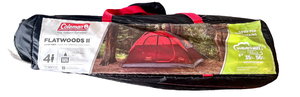 lot 76 image: Coleman Flatwoods II 4 Person Camping Tent
