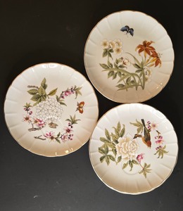 lot 62 image: Chinese Garden By Shafford Cups & Saucers