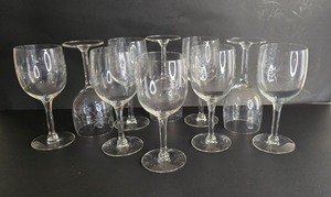 lot 61 image: Four Sets of Crystal Stemware & Drinking Glasses