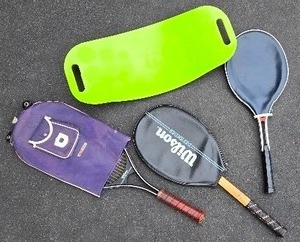 lot 79 image: Tennis Rackets