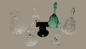 lot 78 image: Antique Decorative Bells