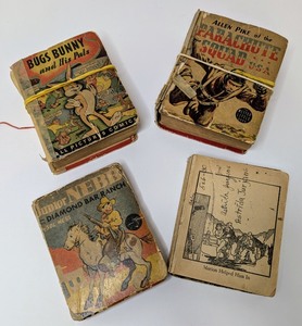 lot 65 image: Antique Big Little Books