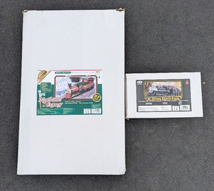 lot 66 image: Eztec North Pole Express Train & Tracks Set
