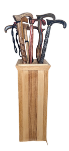 lot 58 image: Canes and CaneUmbrella Holder
