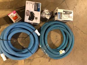 Lot of Assorted Plumbing Items Various Models and Conditions  Customer Returns See Pictures