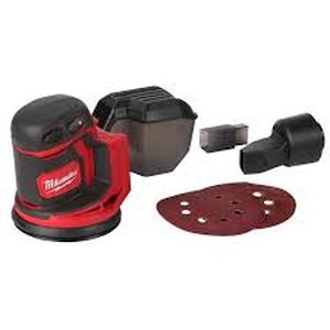 Milwaukee M18 18V Lithium-Ion Cordless 5 in. Random Orbit Sander (Tool-Only)  Customer Returns See Pictures