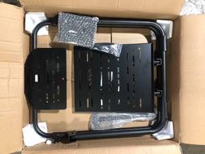 Racing Wheel stand  Customer Returns See Pictures