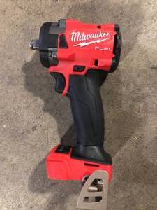 Milwaukee M18 FUEL GEN-3 18V Lithium-Ion Brushless Cordless 12 in. Compact Impact Wrench with Friction Ring (Tool-Only)  Customer Returns See Pictures