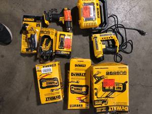 Lot of Assorted Portable Power Stations and Hardware Various Models and Conditions   Customer Returns See Pictures