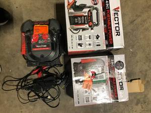 Lot of Assorted Portable Power Stations Various Models and Conditions   Customer Returns See Pictures