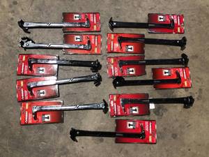 Lot of Husky 12-12 in. Nail Rocker Customer Returns See Pictures