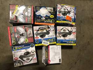 Lot of Assorted Lighting Various Models and Conditions   Customer Returns See Pictures