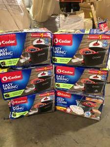 Lot of Mop Set Customer Returns See Pictures