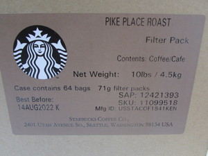 Coffee Filter Packs