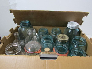 Vintage Canning Jars