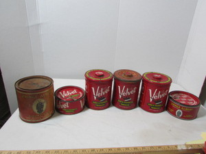 Tobacco Tins