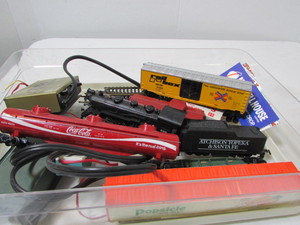 Tyco Train Set