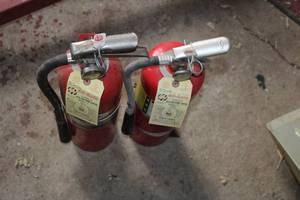 lot 41 image: All-Safe Fire Extinguishers (2-Pack)