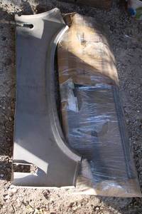 lot 81 image: 1946 Ford Car Tool Tray Metal Replacement Part