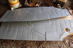 lot 82 image: 1939-40 Ford TudorFordor Front Floor Pans