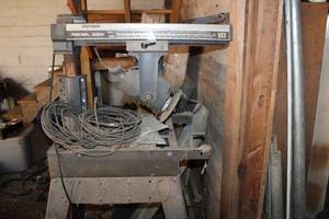 lot 87 image: Craftsman Radial Arm Saw 10-Inch