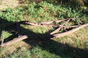 lot 89 image: Vintage Automotive Frame