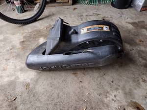 John Deere 62 blower assembly