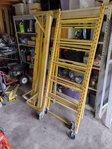 Group of Scaffolding