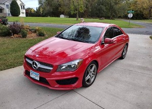 2015 Mercedes CLA 250 4Matic