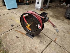 Hose and Reel