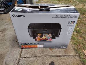 Canon PIXMA MG3520 Wireless Printer