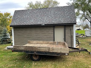 2009 76X118 Utility Trailer
