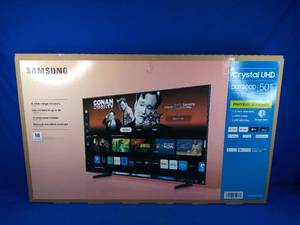 New Samsung 50 Class Crystal UHD DU7200