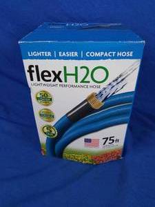 New  flexH2O 75ft Lightweight Performance Hose