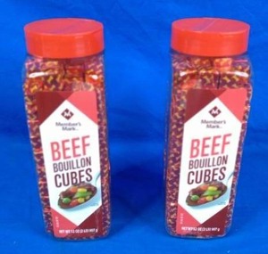 New Members Mark Beef Bouillon, 32 oz.