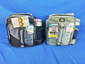 New 2 Arctic Zone Pro Expandable Lunch Box