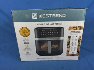 New West Bend 7 Qt Air Fryer with 13 One-Touch Presets