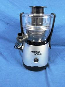 Magic Bullet Mini Juicer, Black and Silver