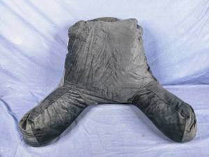 Linenspa Essentials Reading Pillow, Blue