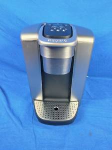 Silver Keurig K-Elite Single-Serve Brewer