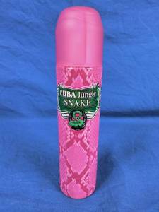 New Champs Cuba Jungle Snake Eau De Parfum Spray for Women - 3.3 Oz.