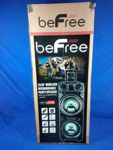 beFree Sound Bluetooth 10 Subwoofer Bluetooth Portable Party Speaker