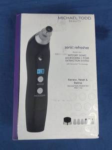 Michael Todd Beauty Sonic Refresher WetDry Microdermabrasion System