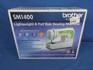 New Brother 14 Stitch35 Stitch Function Sewing Machine SM1400