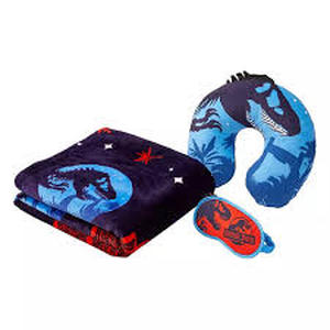 New  3-Piece Kids Character Travel Set, Jurassic World